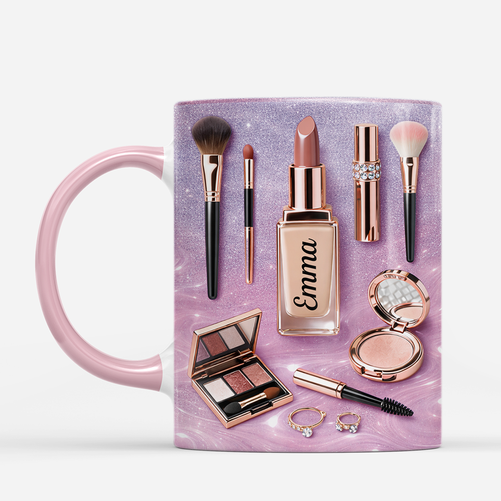 8730MGE2 3d druck effekt make up set personalisierte tasse fur frauen 8730mafza