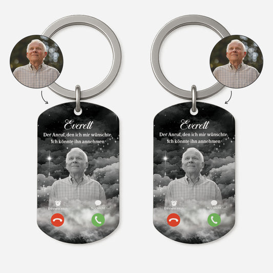 8754JGE1 der anruf den ich so gerne annehmen wurde aluminium schlusselanhanger personalisiert_ foto zur erinnerung 8754j6vma_1