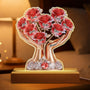 8779LGE1 3d druck effekt rote rosen mit kindernamen personalisiertes geschenk  nachtlicht_ mama oma 8779ltdsa
