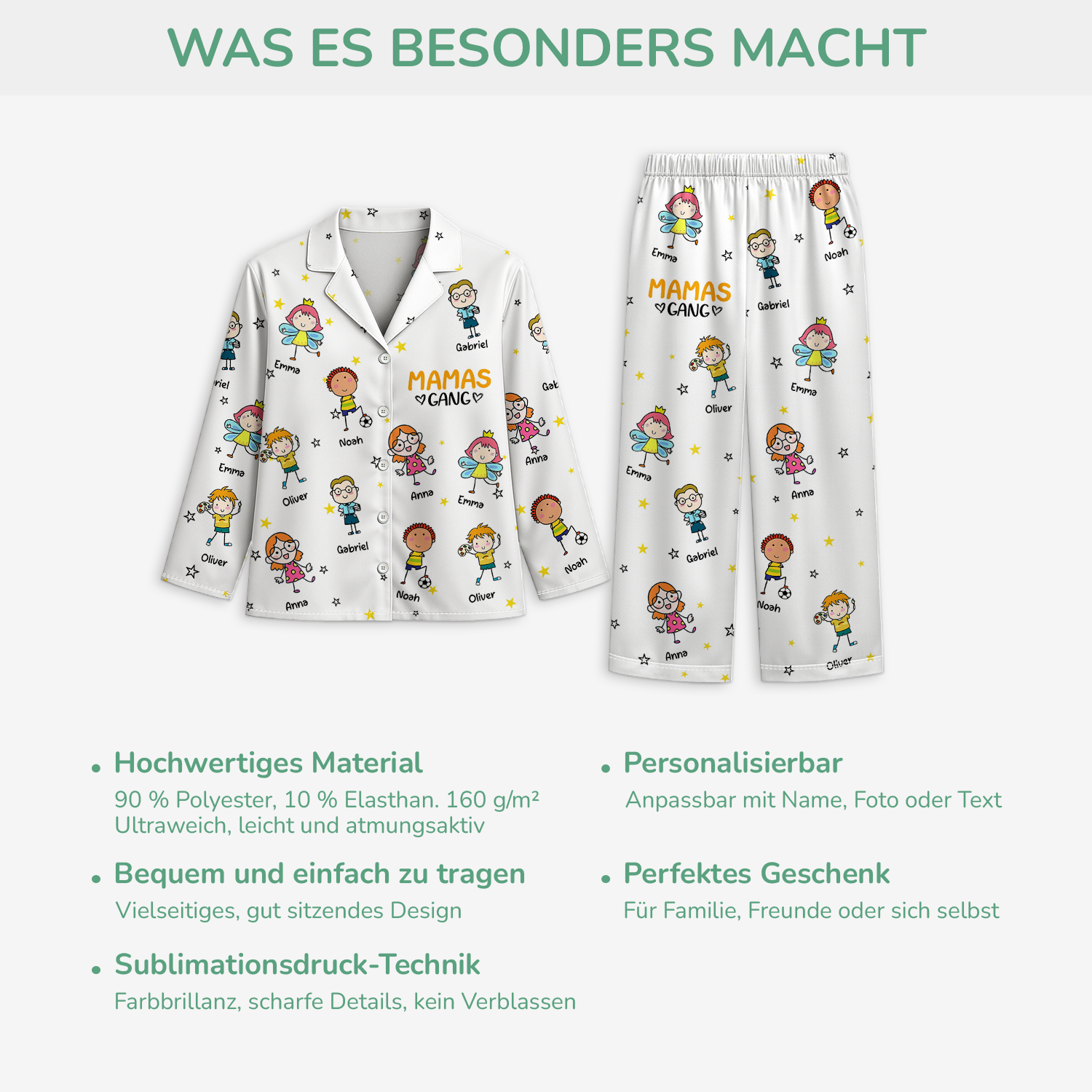 8780VGE5 dieser papa gehort zu personalisiertes geschenk  schlafanzug papa mama stickmen sterne 8780vtkaa_ba098e8a d1fd 4d7a bd49 e668fe92cdc3
