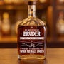 8799AGE1 unsere verbindung wird niemals enden personalisierte whiskyflasche bruder papa 8799aitpbb