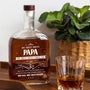 8799AGE2 unsere verbindung wird niemals enden personalisierte whiskyflasche bruder papa 8799aitpbb