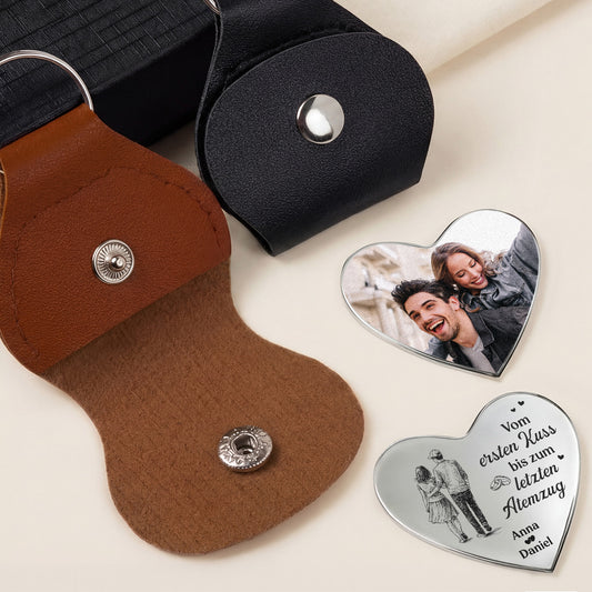 8802AGE2 vom ersten kuss bis zum letzten atemzug personalisierte geschenke paar  herz pocket hug schlusselanhanger foto 8802ajnqag_3f4e5d84 98ac 4949 a25c f2da3a2ec814