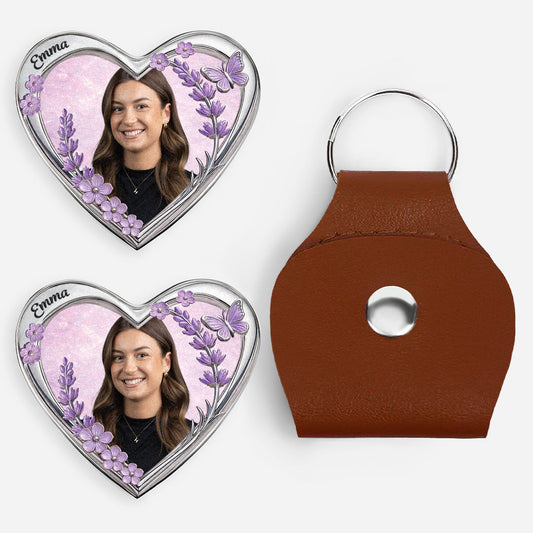 8803AGE1 schicksal blumen herz pocket hug schlusselanhanger personalisiert frauen 8803aj8fla