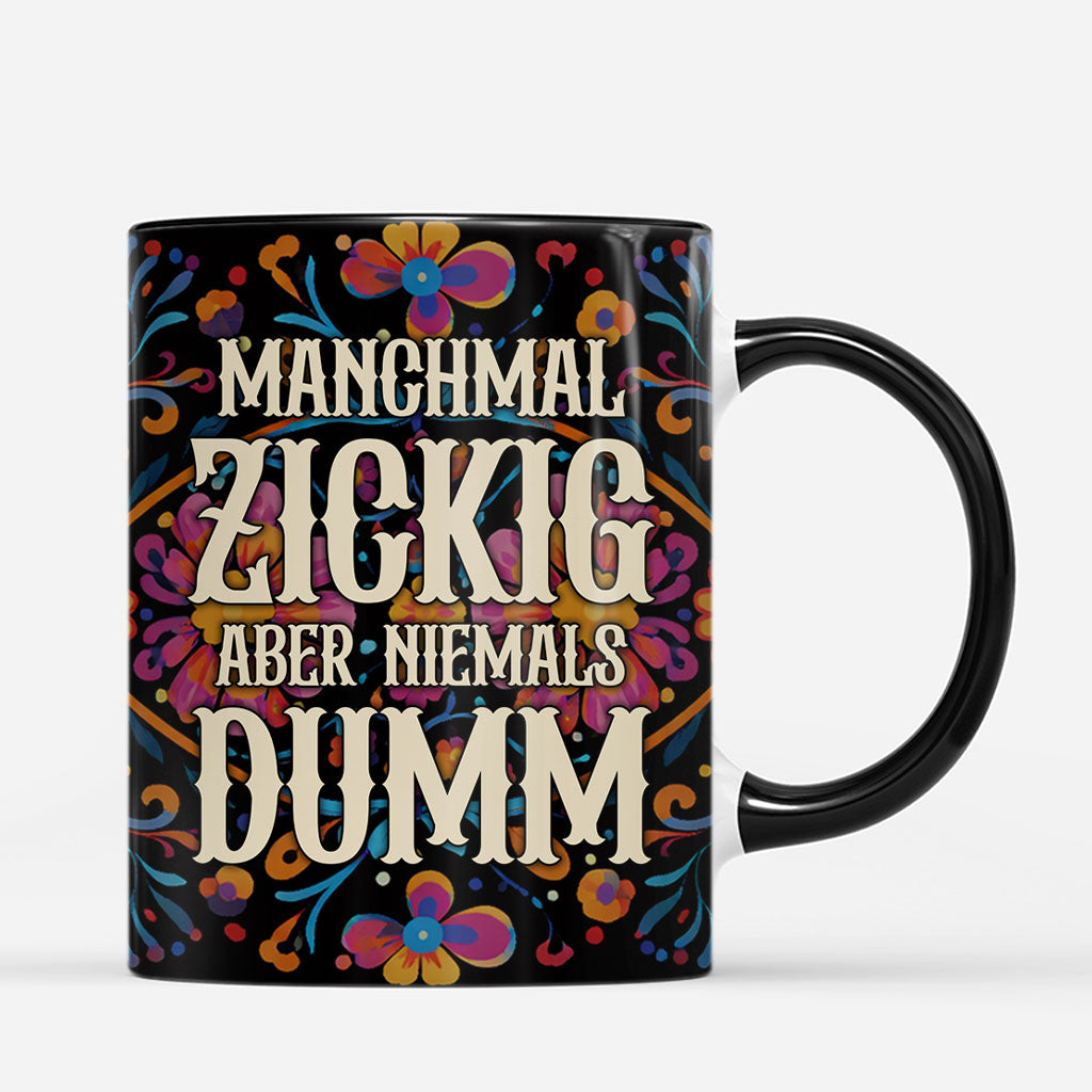 8818MGE3 immer boss manchmal zickig aber niemals dumm personalisierte geschenke fur frauen  tasse 8818mtdla_09ef3162 04b8 4701 8b99 1cb7d7780142
