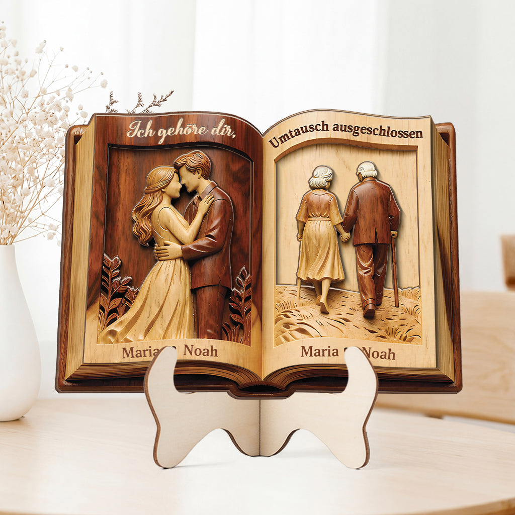 8845QGE2 3d druck effekt vom ersten kuss bis zum letzten atemzug holzaufsteller personalisiert paar buch 8845qtplg_e2fee037 d093 4035 91a4 c10e47cd68bc