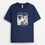 8862AGE2 fur immer in meinem herzen personalisierte trauergeschenke  t shirt mit bild_ 8862a6dag