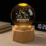 8871LGE1 bester papa ever personalisiertes geschenk  3d kristallkugel papa opa 8871l3lmb_1