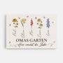 8885CGE1 omas garten hier wachst liebe personalisierte leinwand fur oma mama 8885csyoa