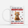 8895MGE1 du hast mich zwar adoptiert aber eigentlich bin ich hier der boss personalisierte geschenke katze  tasse 8895msdkd