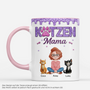 8931MGE1 3d druck effekt katzenmama katzenpapa glitzer katzen tasse personalisiert 8931m3fwd