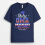 8933AGE2 stolze mama abschluss t shirt personalisiert_ mama papa 8933aayla