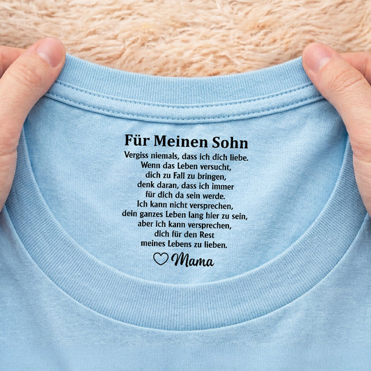 8934AGE2 ich kann versprechen dich fur den rest meines lebens zu lieben weisses t shirt personalisiert nackenlabel drucken sohn tochter 8934aa8pwb_365c4c3a 6e6a 443d bfef 40a35784b6f6