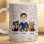 8935MGE1 3d druck effekt katze und mensch_ katzen tasse personalisiert holografie 8935m3vcd_1