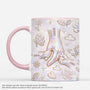 8937MGE1 3d druck effekt hand in hand personalisiertes geschenk  oma mama tasse holografie 8937m3qza