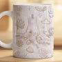 8937MGE2 3d druck effekt hand in hand personalisiertes geschenk  oma mama tasse holografie 8937m3qza