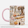 8941MGE1 3d druck effekt backzubehor personalisierte tasse fur frauen 8941m3pta
