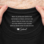 8942AGE2 ich werde immer fur dich da sein schwarzes t shirt personalisiert nackenlabel drucken sohn tochter manner frauen 8942aa8lma