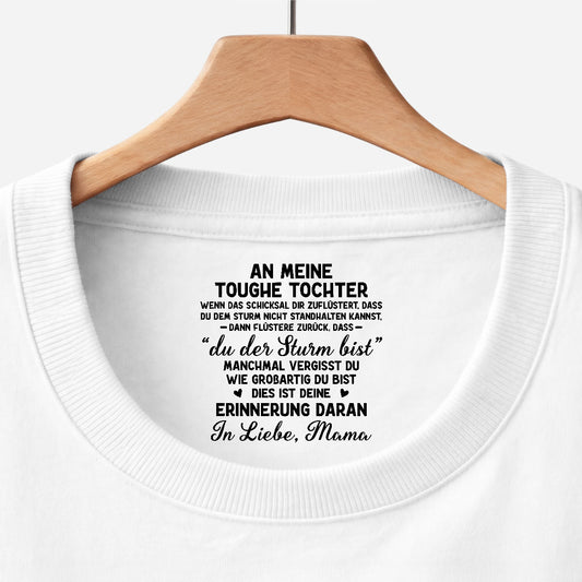 8947AGE1 manchmal vergisst du wie grossartig du bist weisses t shirt personalisiert nackenlabel drucken sohn tochter manner frauen 8947aa6ela