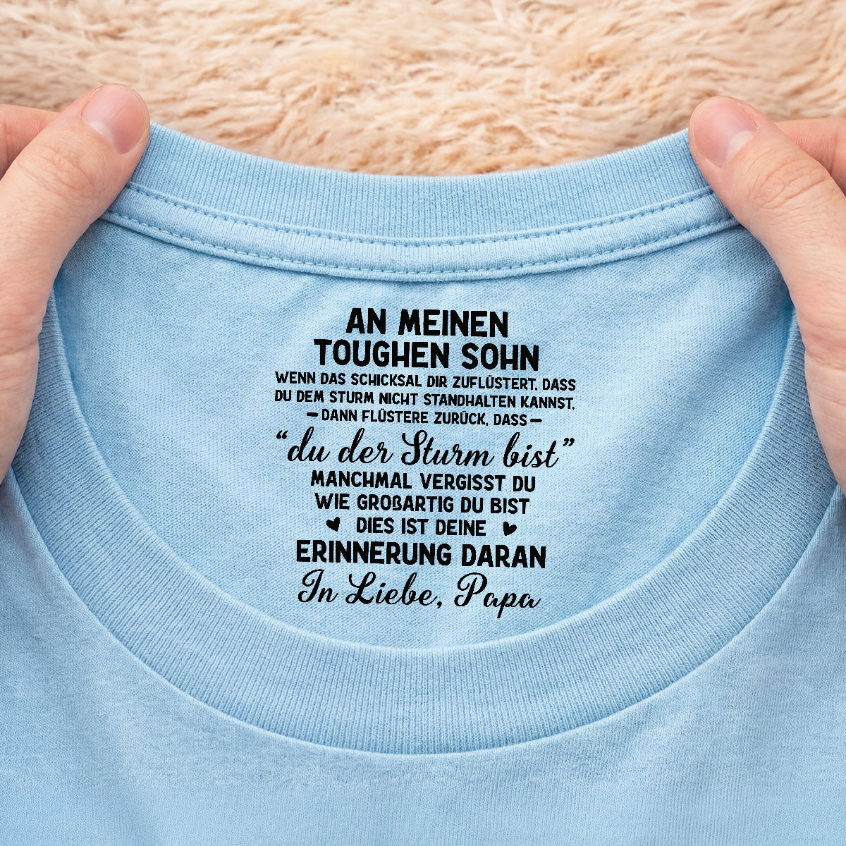 8947AGE2 manchmal vergisst du wie grossartig du bist weisses t shirt personalisiert nackenlabel drucken sohn tochter manner frauen 8947aa6ela_400c59bd dd24 4627 ad7b 46618fd32652