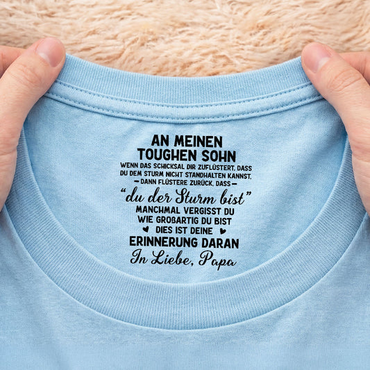 8947AGE2 manchmal vergisst du wie grossartig du bist weisses t shirt personalisiert nackenlabel drucken sohn tochter manner frauen 8947aa6ela_400c59bd dd24 4627 ad7b 46618fd32652