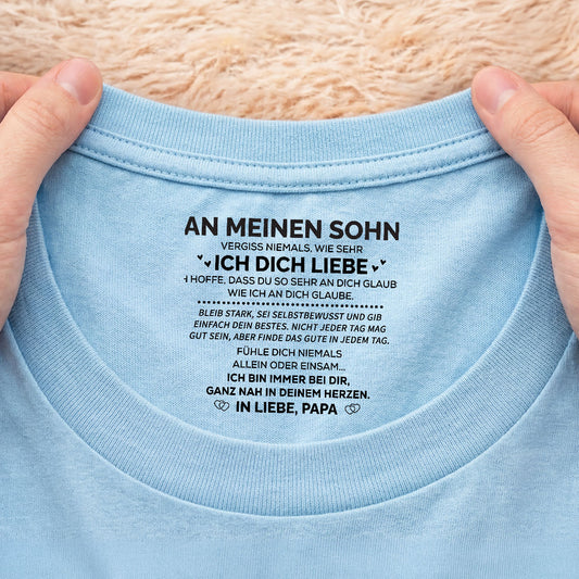 8948AGE1 bleib stark sei selbstbewusst und gib einfach dein bestes weisses t shirt personalisiert nackenlabel drucken sohn tochter manner frauen 8948aa6vca_1_b5bc47e1 9aae 4291 b8ad 982be2b67bd5