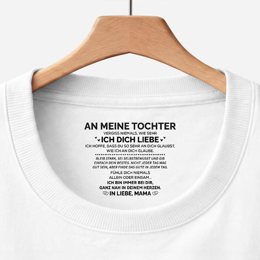 8948AGE1 bleib stark sei selbstbewusst und gib einfach dein bestes weisses t shirt personalisiert nackenlabel drucken sohn tochter manner frauen 8948aa6vca_2