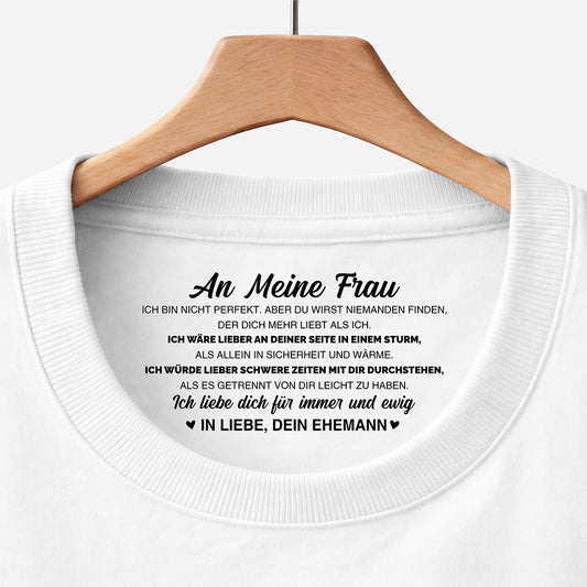 8950AGE1 ich liebe dich fur immer und ewig personalisierte geschenke paare  weisses t shirt nackenlabel drucken 8950aa6dcg_7f847a72 2367 49c5 95db fef7aef6e814