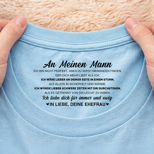 8950AGE2 ich liebe dich fur immer und ewig personalisierte geschenke paare  weisses t shirt nackenlabel drucken 8950aa6dcg_af686568 837b 4fea be79 e96bf1b1fcad