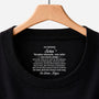 8952AGE1 ich hoffe dass du so sehr an dich glaubst schwarzes t shirt personalisiert nackenlabel drucken sohn tochter manner frauen 8952aa6ela