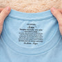 8952AGE2 ich hoffe dass du so sehr an dich glaubst weisses t shirt personalisiert nackenlabel drucken sohn tochter manner frauen 8952aa6rla