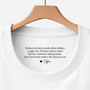 8954AGE1 du hast immer mich weisses t shirt personalisiert nackenlabel drucken manner frauen 8954aaseca