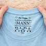 8963AGE2 das einzige was noch besser ist personalisiertes geschenk  weisses t shirt nackenlabel drucken mama papa 8963aasdsa