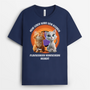 8986AGE1 mein leben wird von kleinen flauschigen herrschern regiert katzen t shirt personalisiert 8986aaqpd