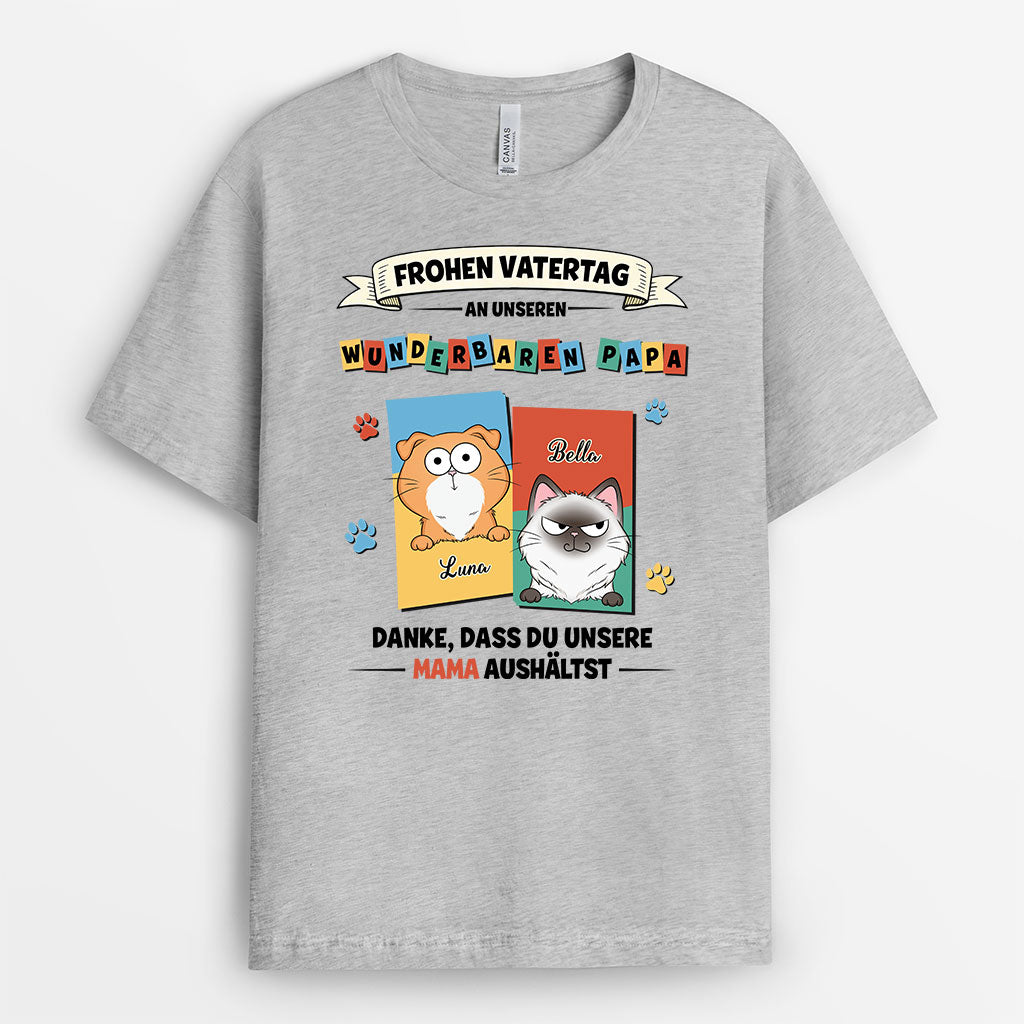 8989AGE1 frohen vatertag muttertag katzen t shirt personalisiert 8989aavld_1