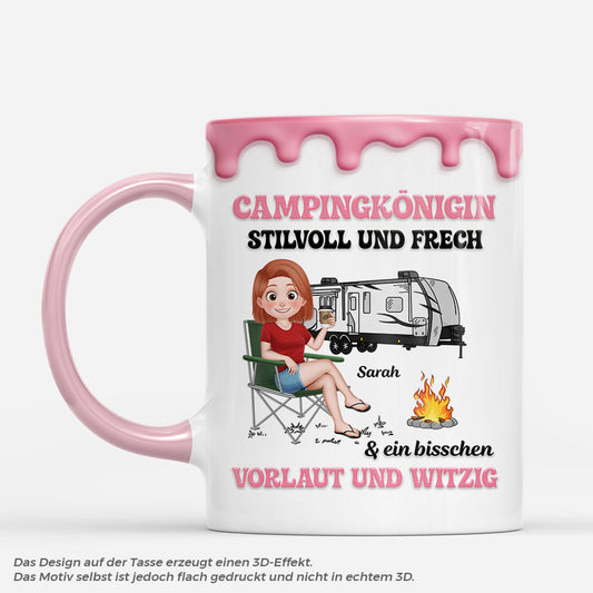 9002MGE1 3d druck effekt campingkonigin personalisierte camping tasse fur frauen 9002m3vwa_2