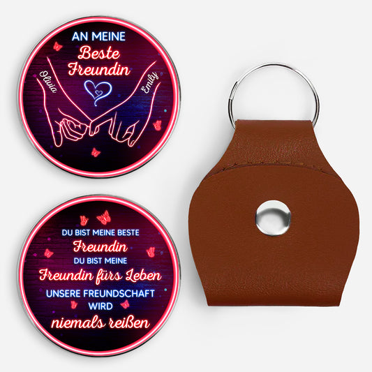 9012AGE1 unser band wird niemals reissen pocket hug schlusselanhanger personalisiert schwester freundin 9012aj8p1e