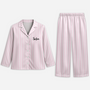 9056VGE1 name basic personalisierte schlafanzug frauen  manner 9056v6fwa