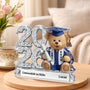 9061AGE1 abschluss teddybar acryl aufsteller personalisiert frauen  manner 9061ar6vta_2