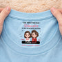9068AGE2 unser band wird niemals reissen weisses t shirt personalisiert nackenlabel drucken tochter sohn schwester bruder 9068aa6fsa