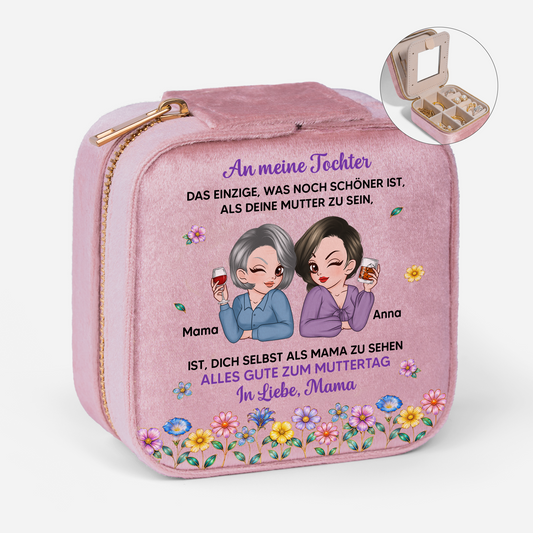 9071AGE1 meine tochter wird mutter spruche personalisierte schmuckkastchen samt tochter 9071aj6fwa