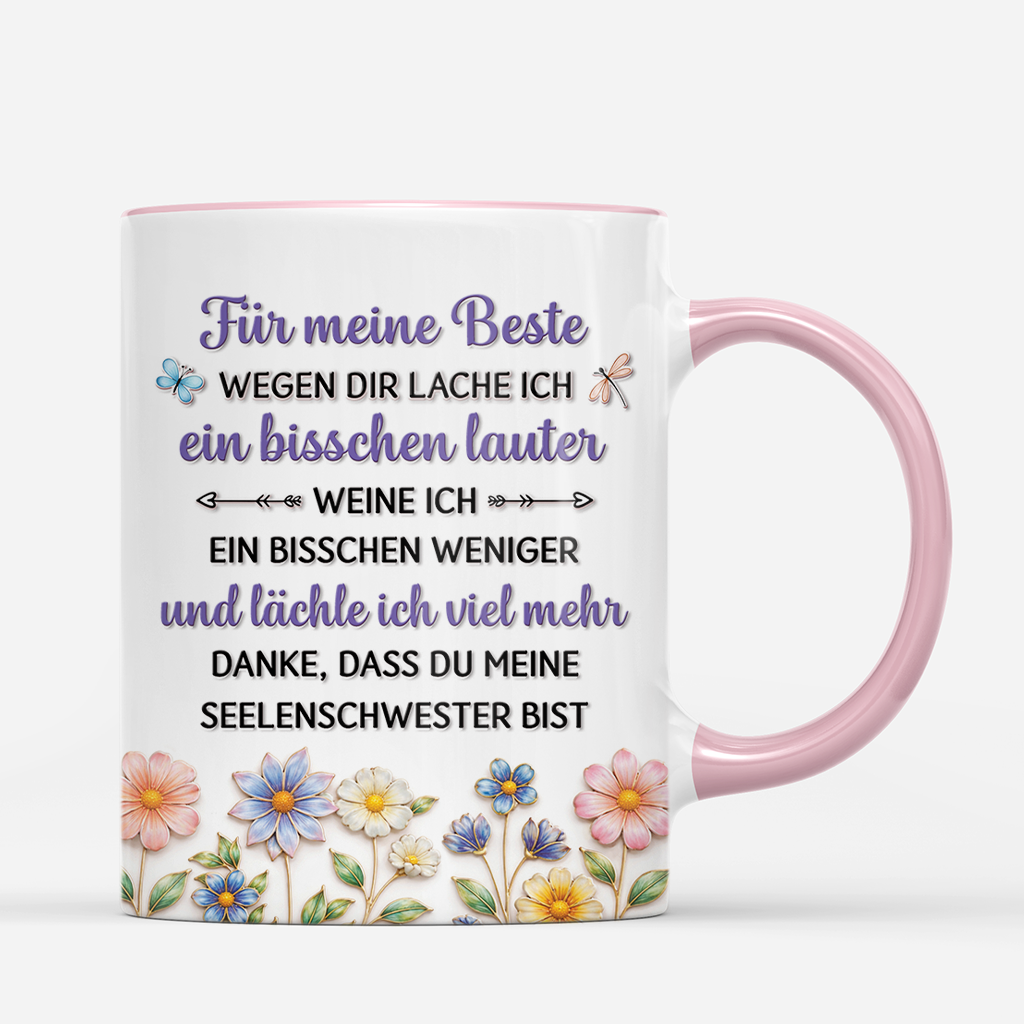 9089MGE3 3d druck effekt an meine langjahrige freundin personalisierte tassen freundinnen_ 9089m8etf