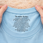 9093AGE2 ich liebe dich fur immer und ewig weisses t shirt personalisiert nackenlabel drucken sohn tochter 9093aa8ema