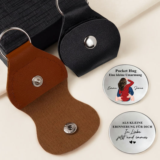 9118AGE1 ich liebe dich mehr als alles andere pocket hug schlusselanhanger personalisiert paar 9118aj3v5g_2
