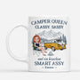 9133MGE1 camper queen personalisiert_e geschenke fur frauen  camping tasse 9133mtlca