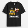 9144AGE1 stolze mama eines absolventen personalisierte t shirts damen_ manner abschluss schwarz 9144asplb
