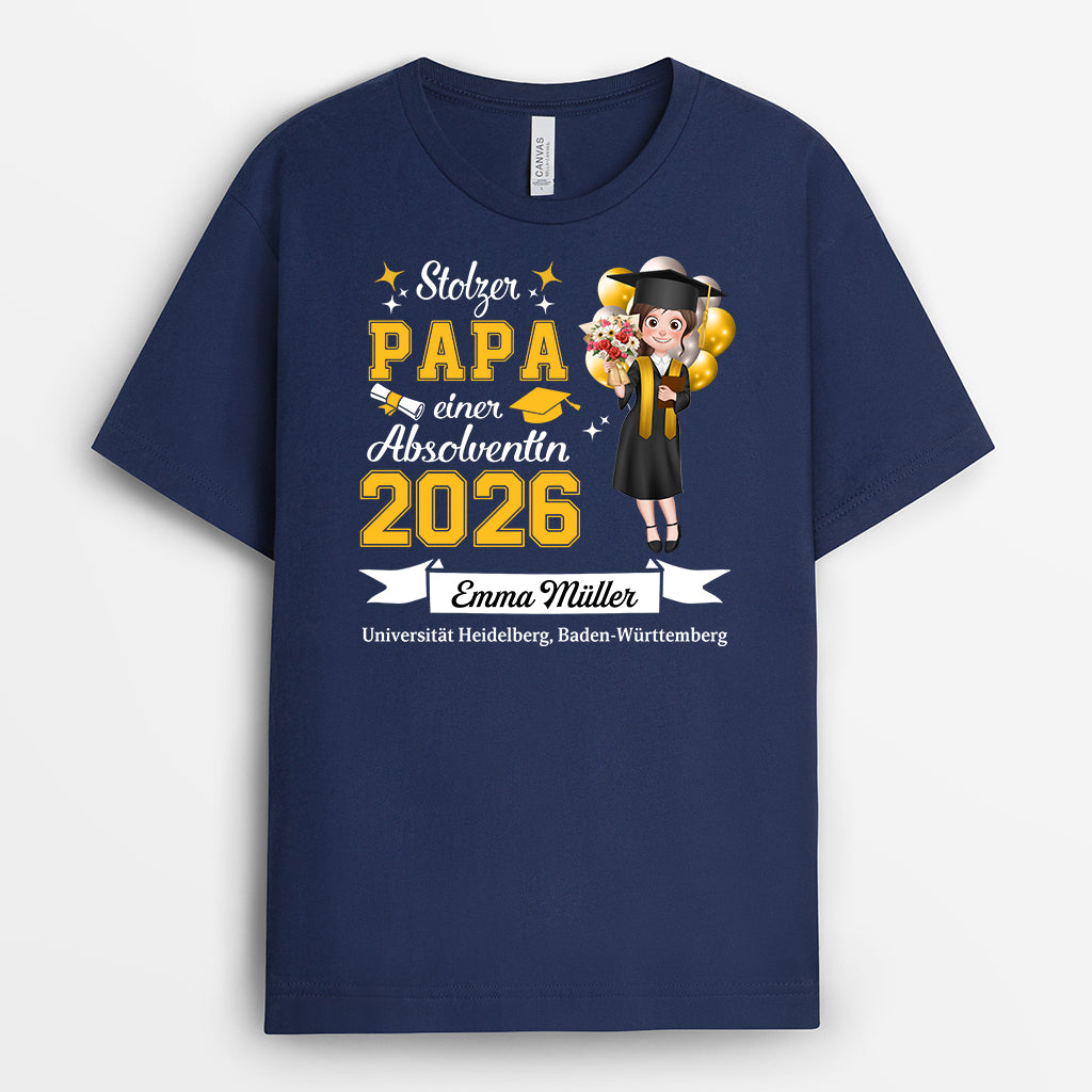 9144AGE2 stolze mama eines absolventen personalisierte t shirts damen_ manner abschluss schwarz 9144asplb_9011b289 a808 4caf 865e ead0c4a589ae