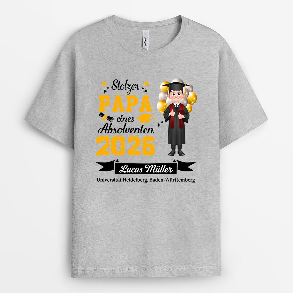 9144AGE2 stolze mama eines absolventen personalisierte t shirts damen_ manner abschluss weiss 9144aspla_9d104ec6 c115 481d 8aa9 022a6d847ad8