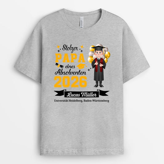 9144AGE2 stolze mama eines absolventen personalisierte t shirts damen_ manner abschluss weiss 9144aspla_9d104ec6 c115 481d 8aa9 022a6d847ad8