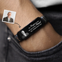 9187JGE2 spruch verstorbene mutter personalisiertes armband mit foto_ mama papa zur erinnerung 9187j3fca